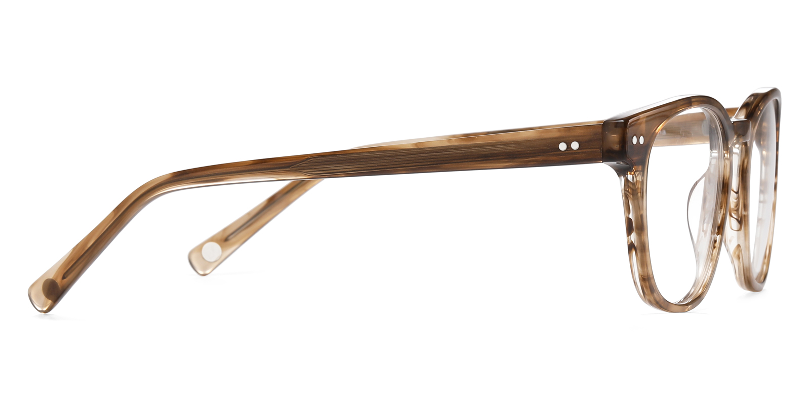 8891BT-Pamdde Bril -bruin