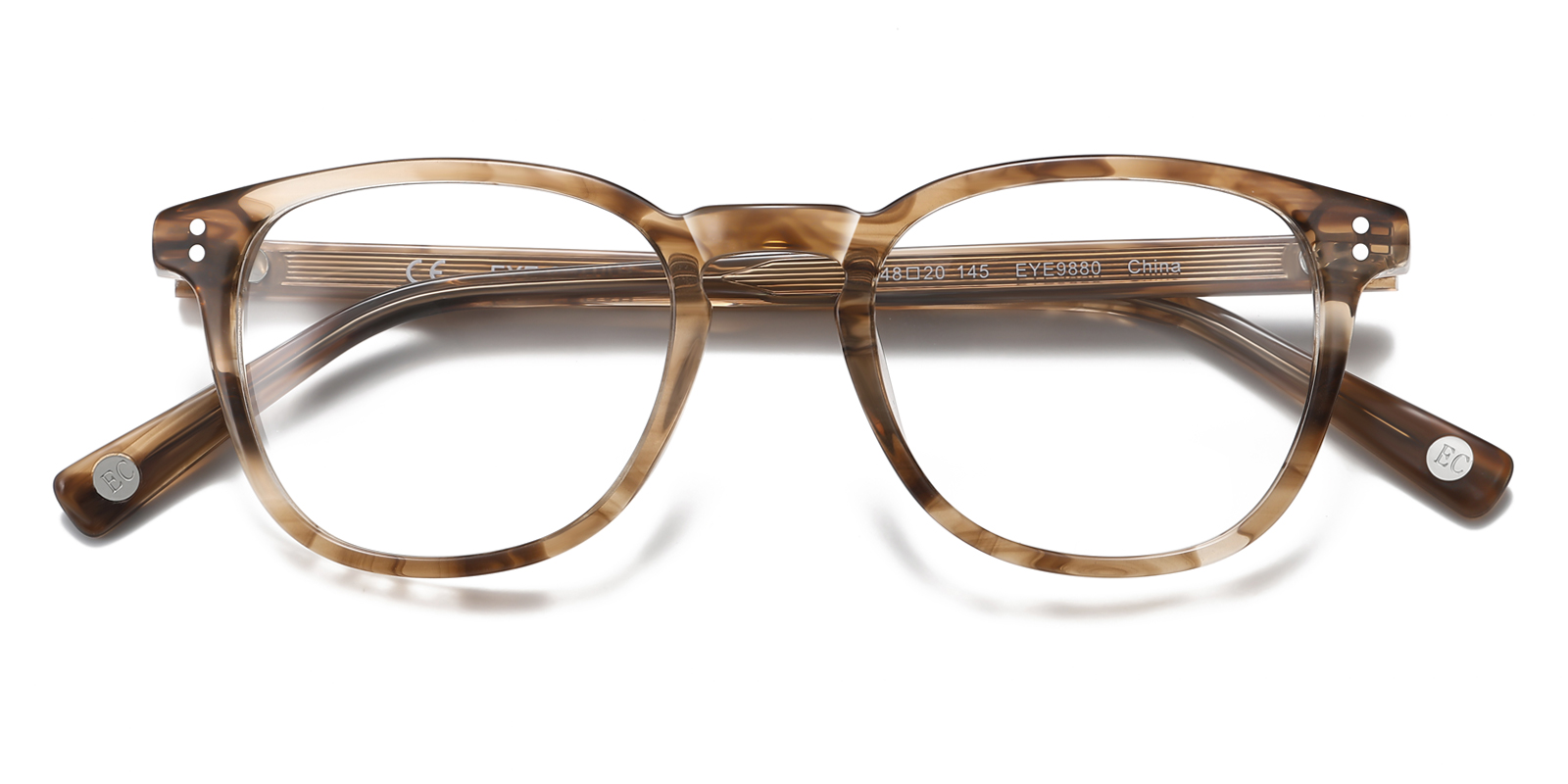 9880BT-Vaskell Bril-bruin