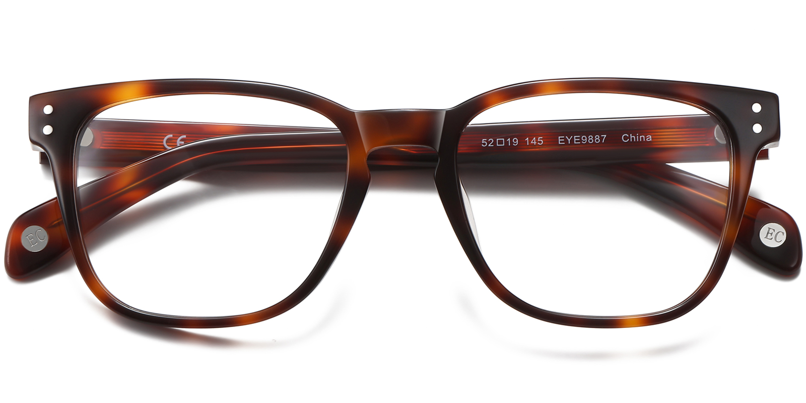 9887TL-Semiye Bril-schildpad