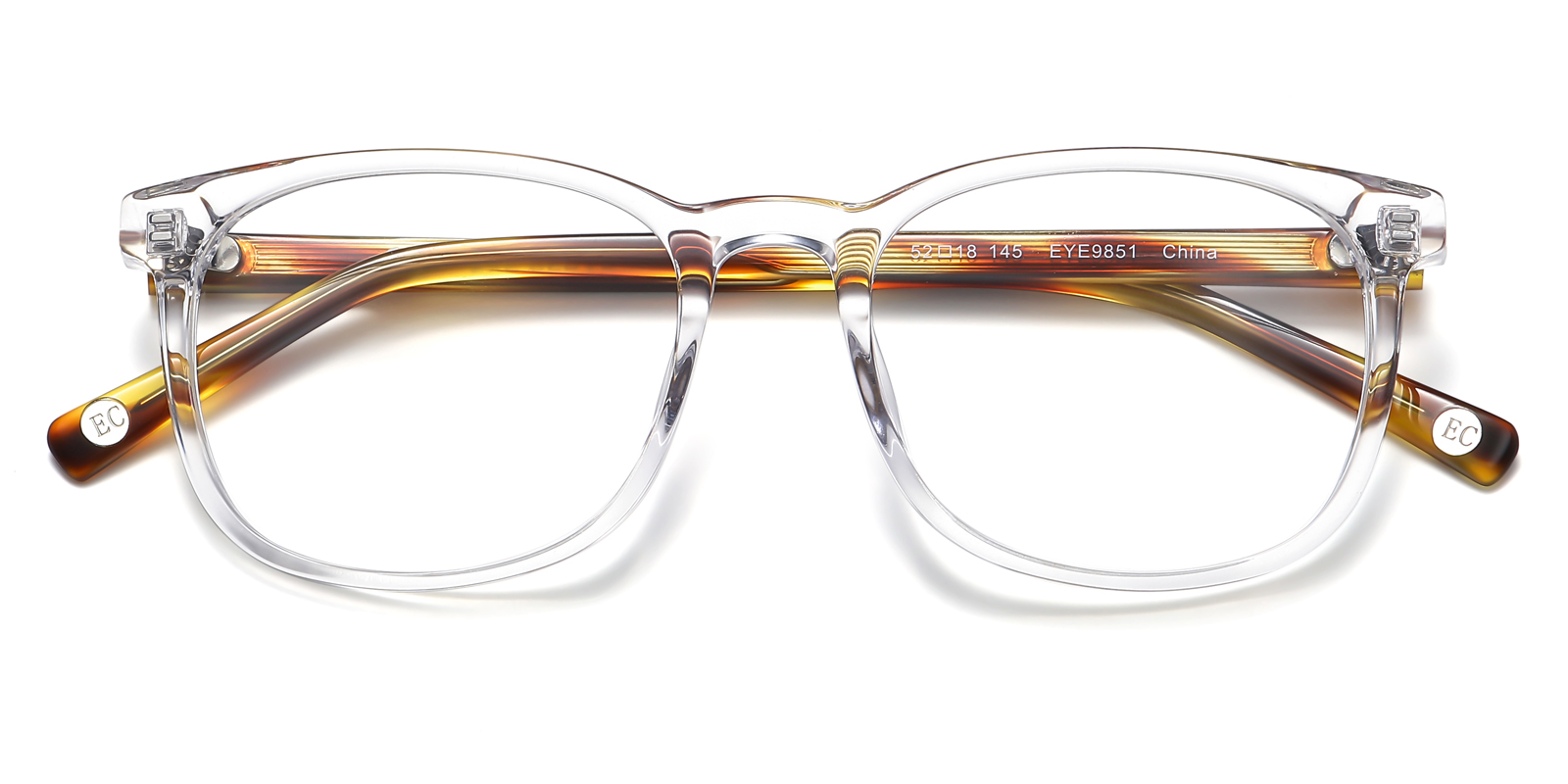 9851CL-Vindu Bril -transparant