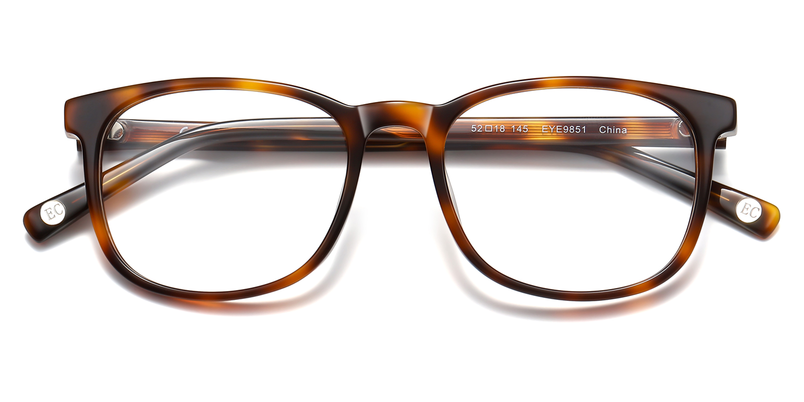 9851TL-Vindu Bril -schildpad