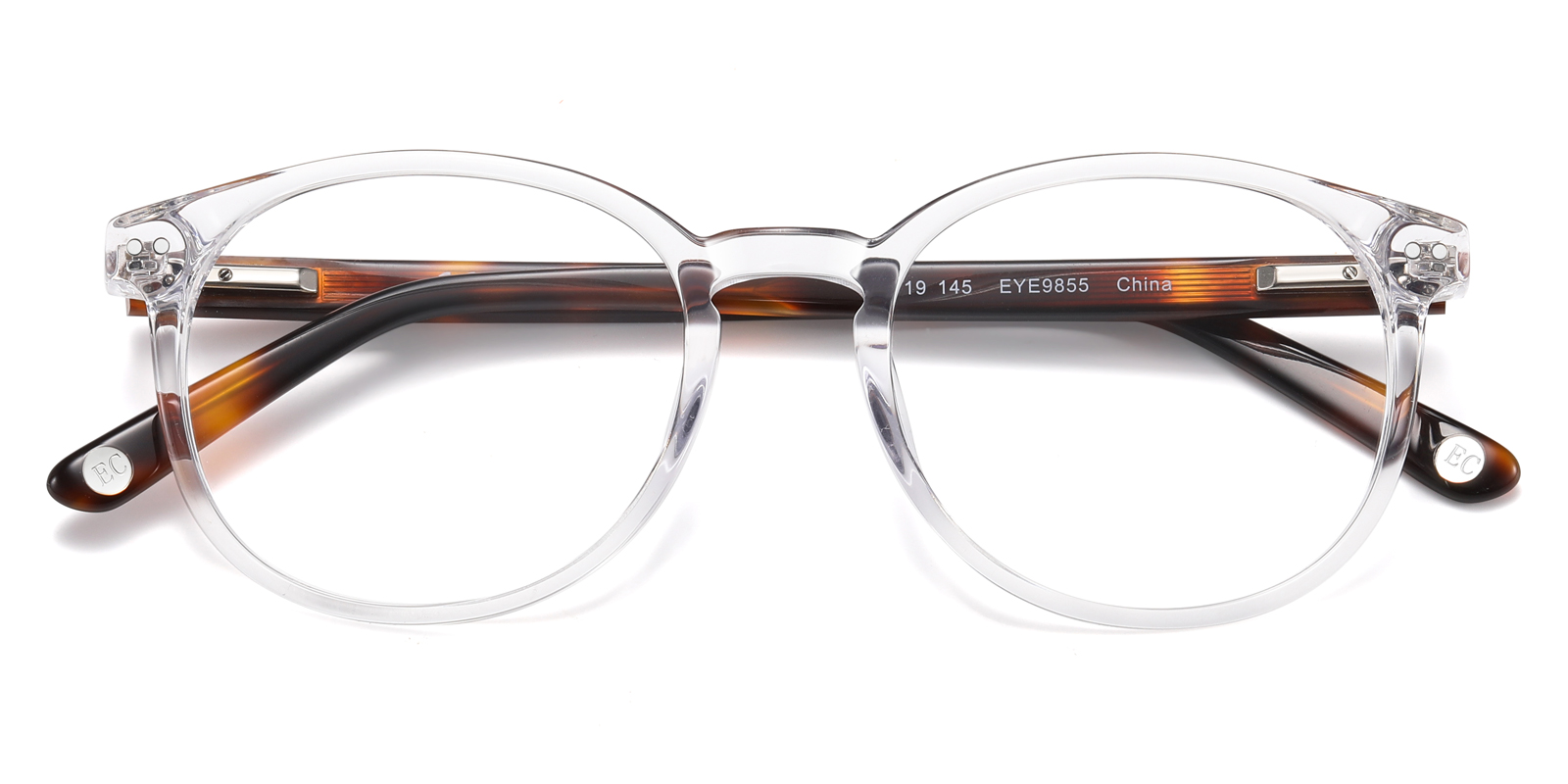 9855CL-Xisai Bril-transparant
