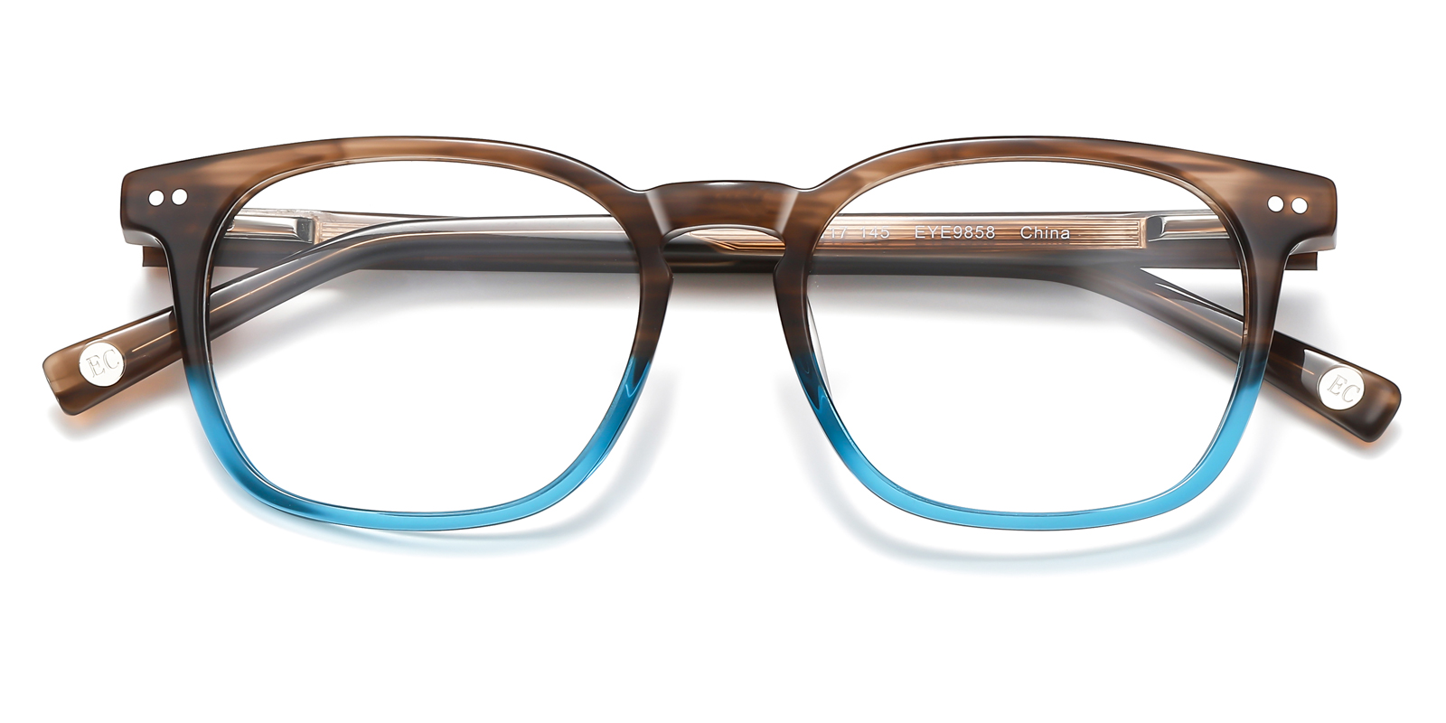 9858BG-Waiston Bril-bruin