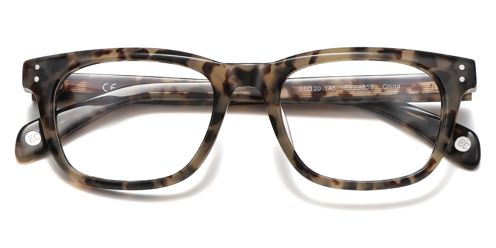 9859TL-Nila Bril-schildpad