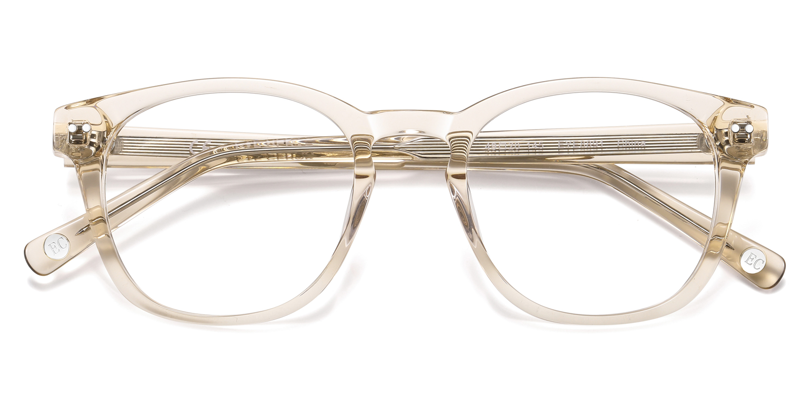 8891CG-Pamdde Bril -champagne