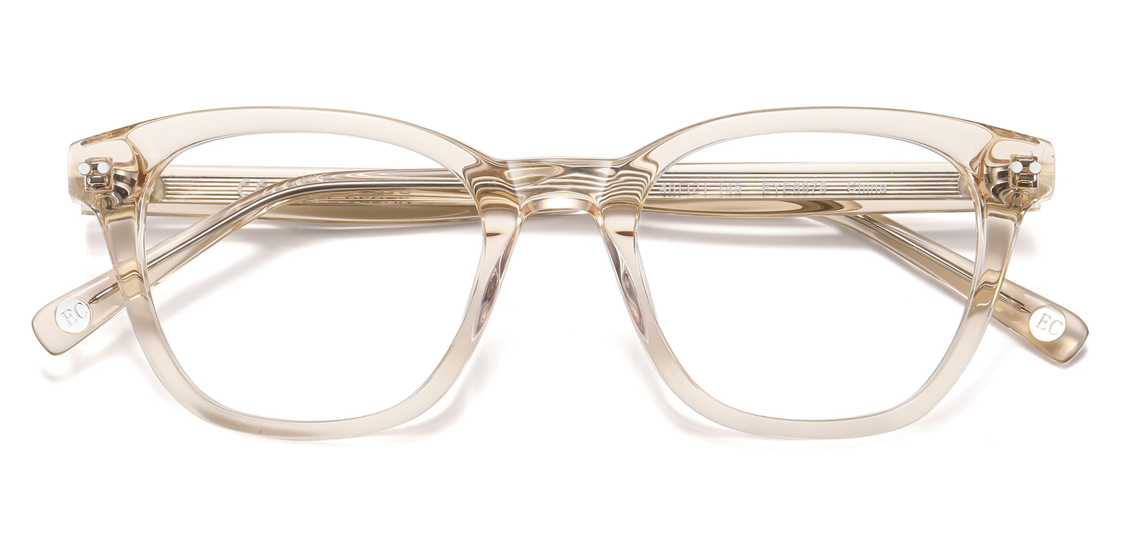 8975-Ublich Bril-champagne