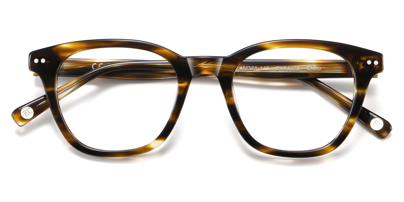 8975BT-Ublich Bril-bruin